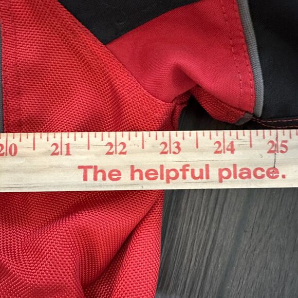 Frank Thomas Aqua Pore Advanced Padded Motorcycle Jacket Men’s Size Large Red - Picture 6 of 16